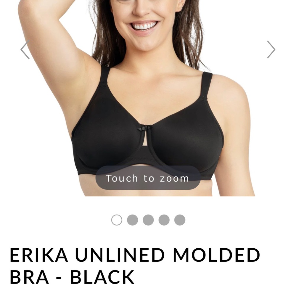 Ericka Unlined parfait Lingire bra brand new with tags.
